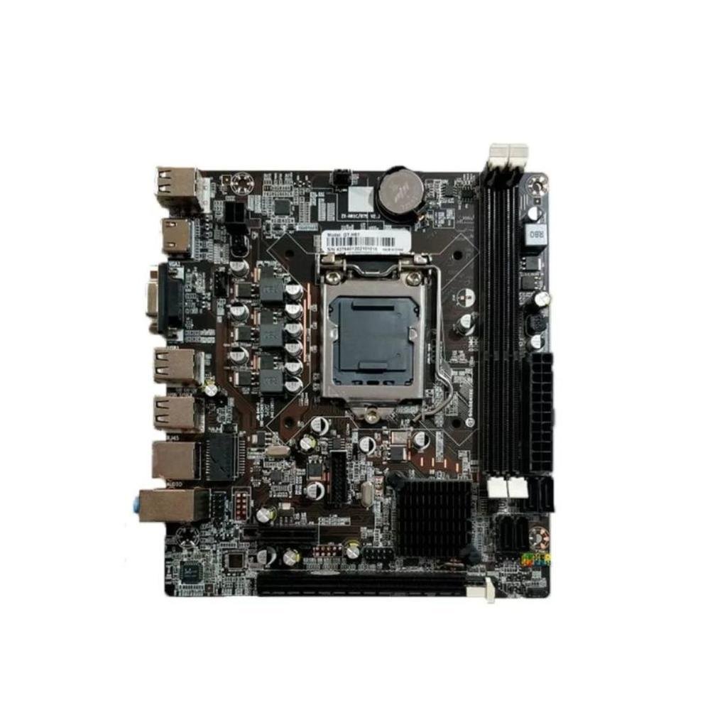 Kit Upgrade 1155 Placa Mae 1155I3 2100DDR3
