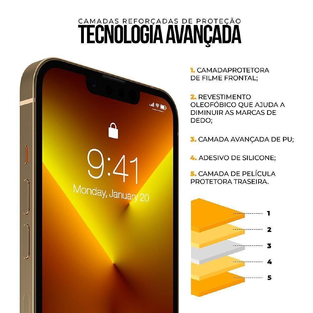 Película Para Motorola Moto E13 - Nano Vidro - Gshield