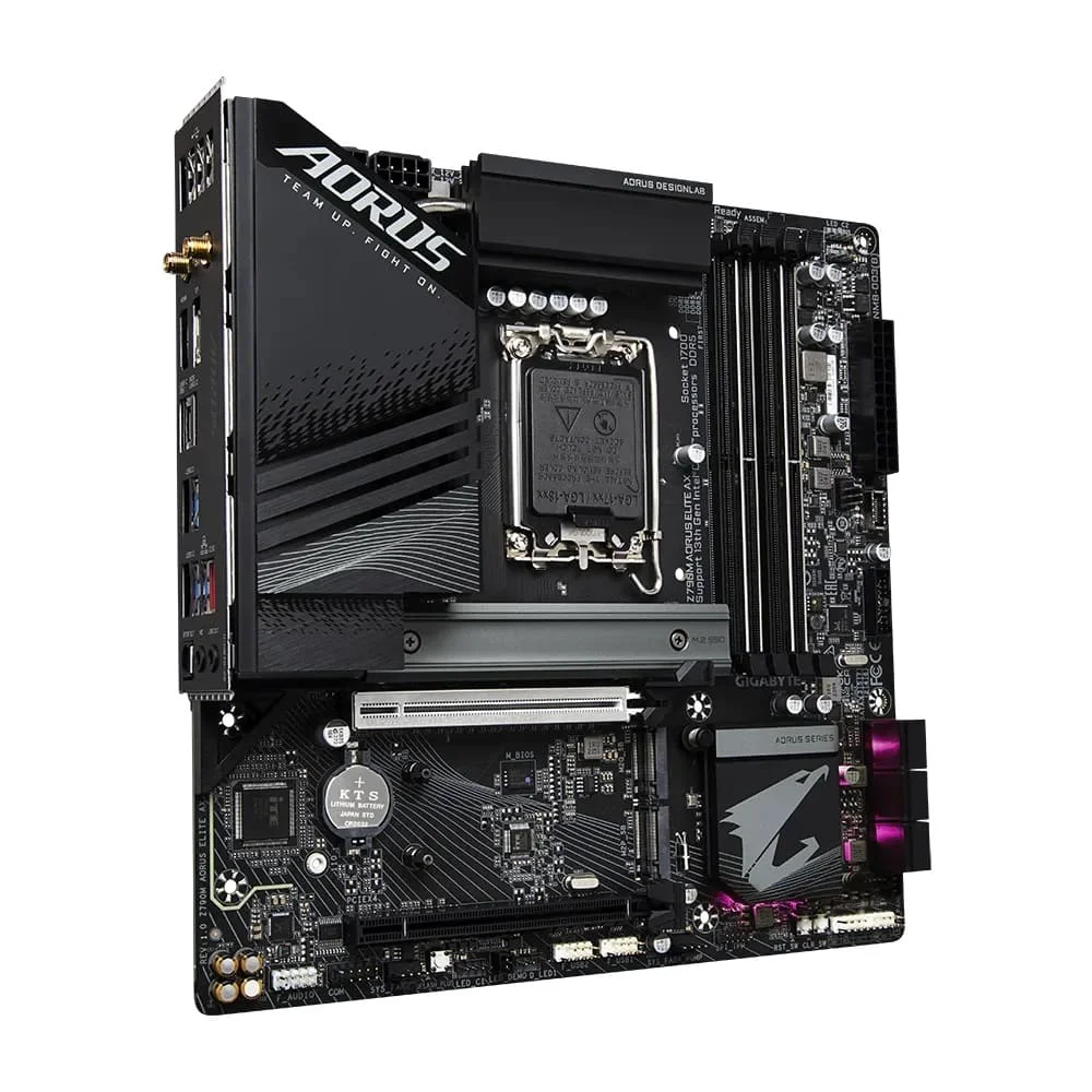 Placa Me Gigabyte Z790m Aorus Elite DDR5 KaBuM