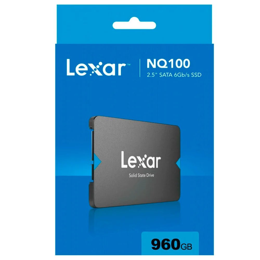 SSD Lexar Nq100 Sata Iii 960GB KaBuM