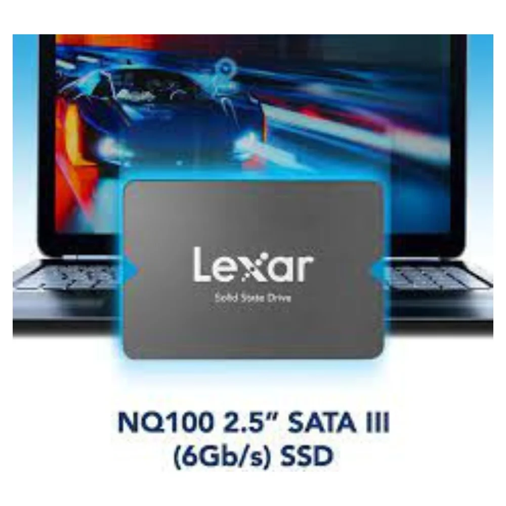 SSD Lexar Nq100 Sata Iii 960GB KaBuM