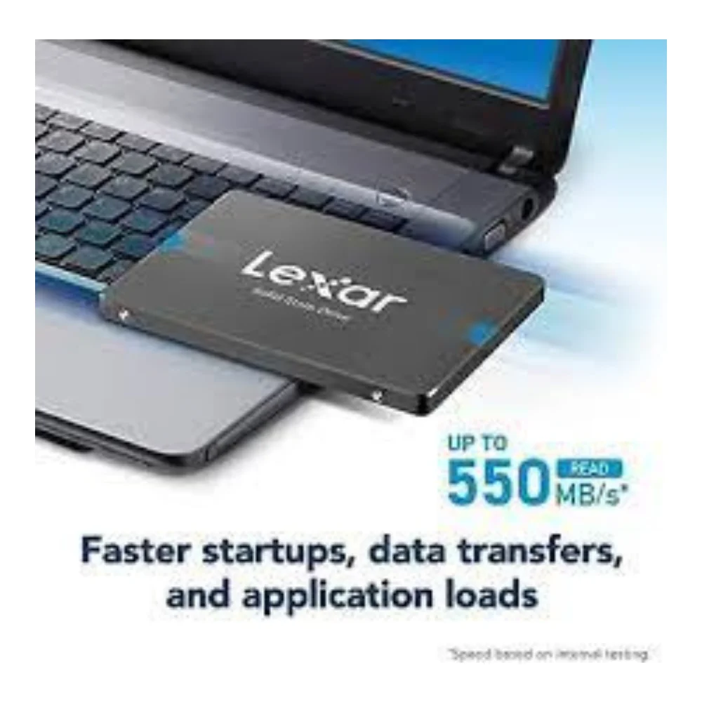 SSD Lexar Nq100 Sata Iii 960GB KaBuM