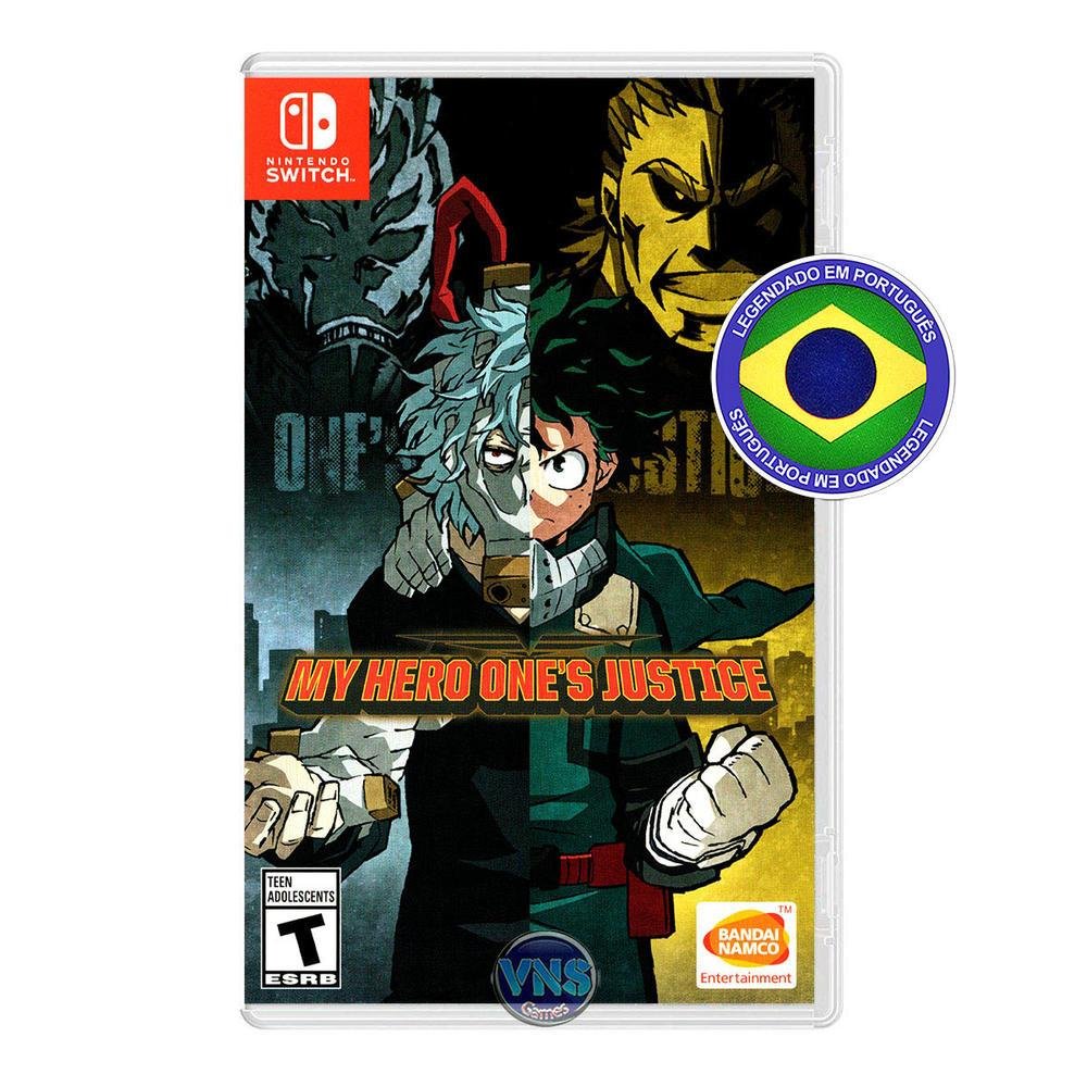 My Hero One Polegadass Justice - Nintendo Switch