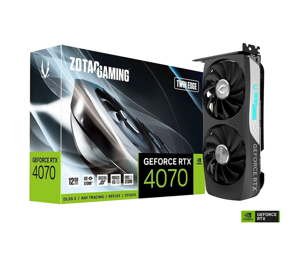 カ*ん様 ZOTAC GAMING GeForce RTX 4070 Placa De Vídeo Zotac Gaming Geforce Rtx 4070