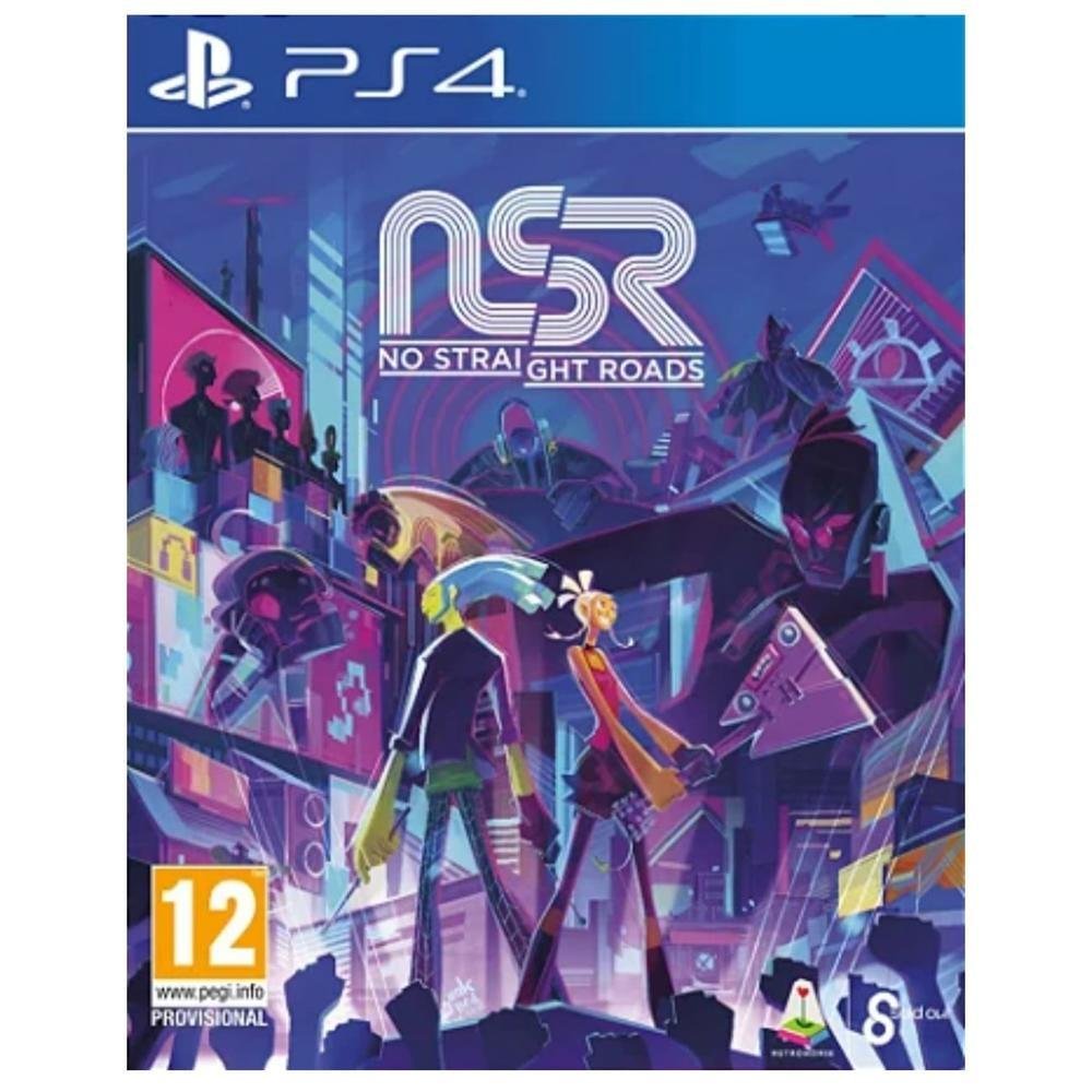 Jogo No Straight Roads - PS4 Jogo No Straight Roads - PS4