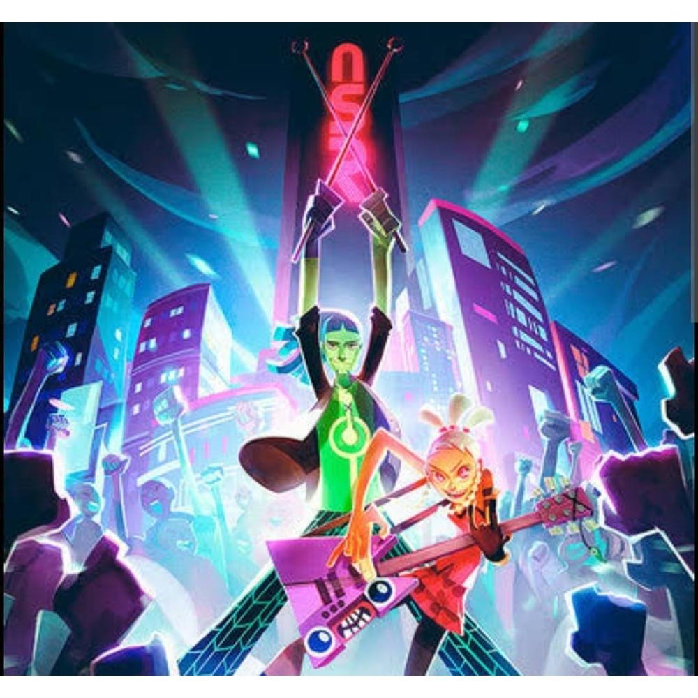 Jogo No Straight Roads - PS4 Jogo No Straight Roads - PS4