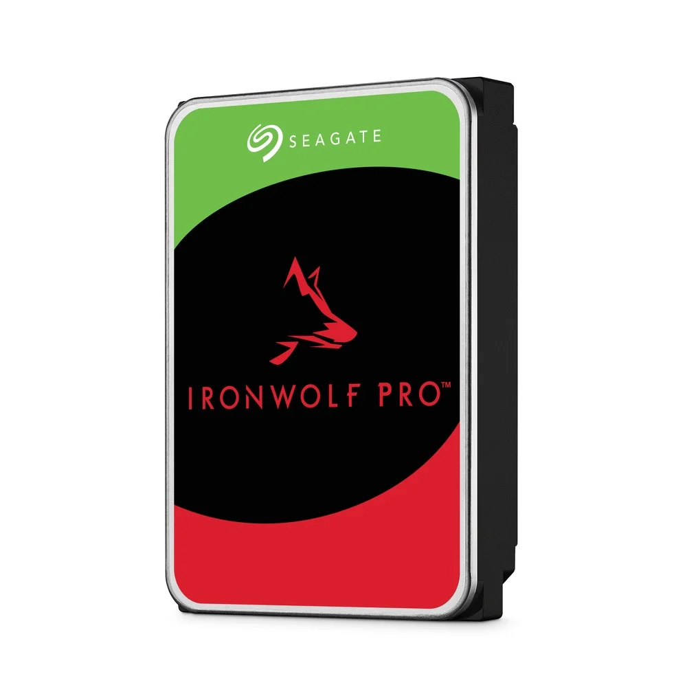 HD Seagate Ironwolf Pro 12TB NAS 7200RPM KaBuM