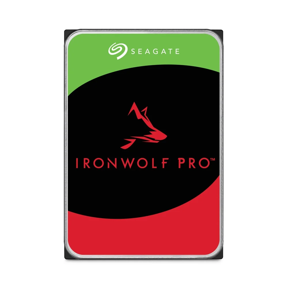 HD Seagate Ironwolf Pro 12TB NAS 7200RPM KaBuM