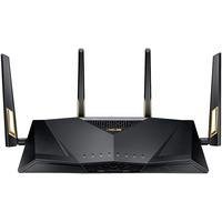 Roteador Asus Gamer Wi-Fi 6 Ax6000, 6000MB/s, Dual Band, 4 Antenas, Tecnologia Mu-Mimo E Ofdma, Aiprotection Pro - Rt-Ax88u