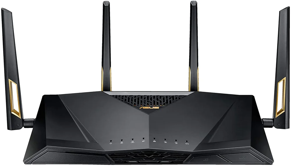 ASUS WiFi 無線 ルーター WiFi6 RT-AX88U Roteador Asus Gamer WiFi 6 Ax6000 RtAx88u KaBuM