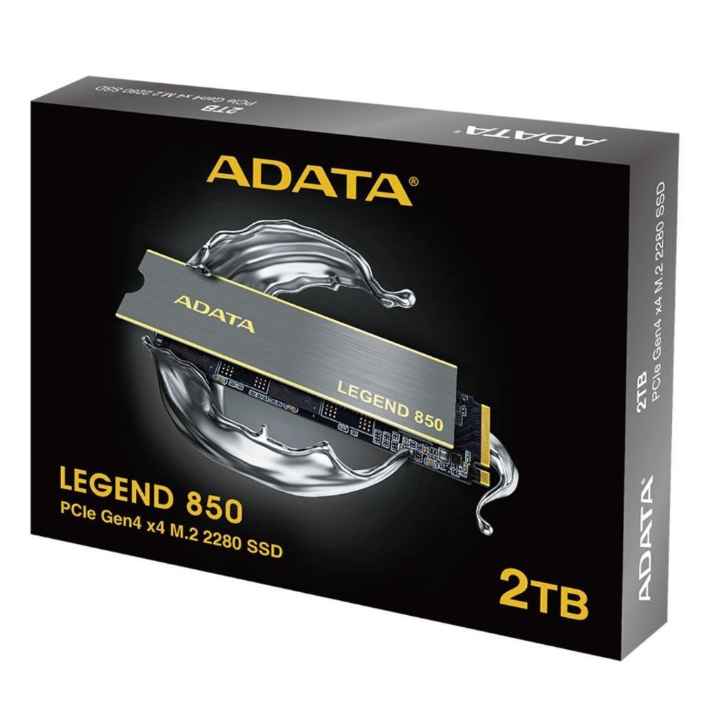 i*i様 SSD 2TB　ADATA ALEG-800-2000GCS-DP SSD Adata Legend 850 2tb Pcie Gen4 X4 M2 2280