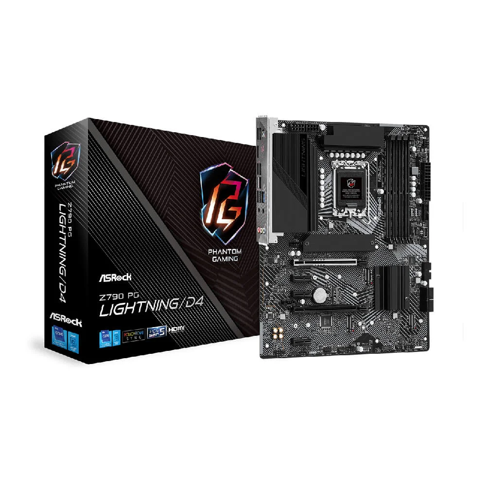 Placa Me ASRock X670E PG Lightning AM5 DDR5 KaBuM