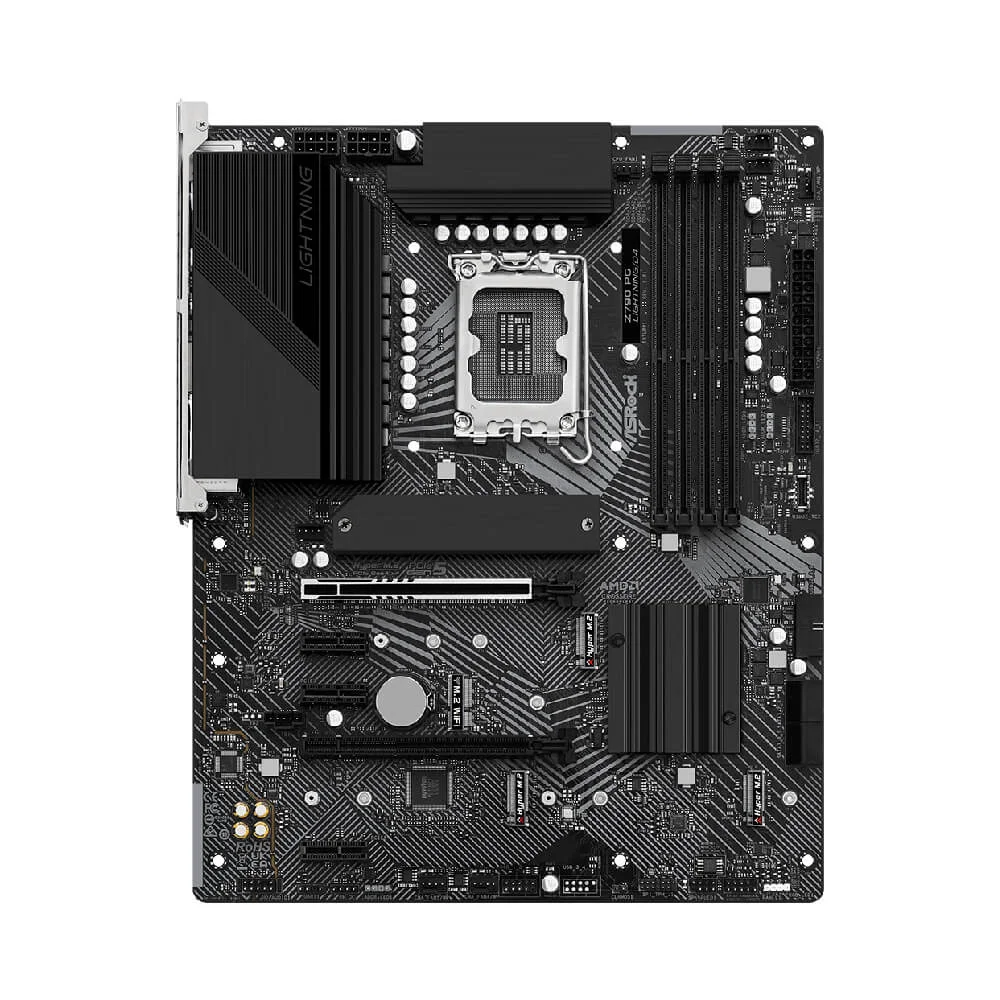 Placa Me ASRock X670E PG Lightning AM5 DDR5 KaBuM