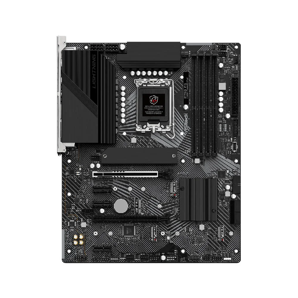 Placa Me ASRock X670E PG Lightning AM5 DDR5 KaBuM