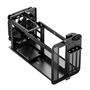 Gabinete Jonsbo Preto Mini Itx, Alumínio V11