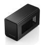 Gabinete Jonsbo Preto Mini Itx, Alumínio V11
