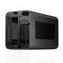 Gabinete Jonsbo Preto Mini Itx, Alumínio V11