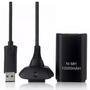 Bateria Para Controle Xbox 360 E 360 Slim + Cabo Carregador