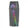 Gabinete Gamer Aerocool, ATX, Blade V1, Preto
