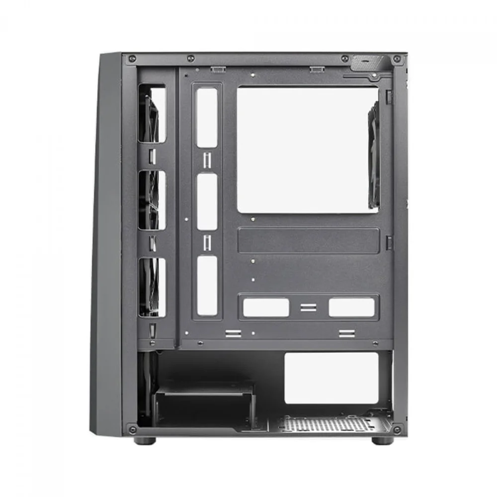 Gabinete Gamer Aerocool, ATX, Blade V1, Preto