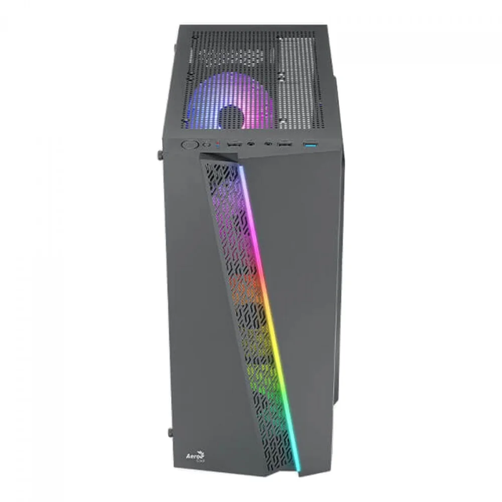 Gabinete Gamer Aerocool, ATX, Blade V1, Preto