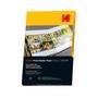 Papel Fotografico Adesivo Kodak Sticker Brilhante 120g A4 10 Folhas