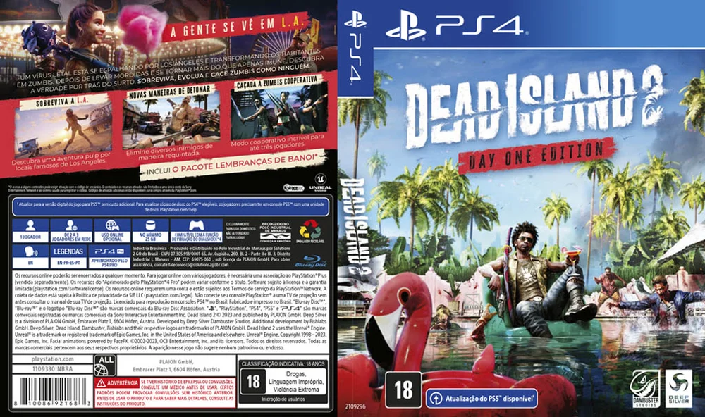 Dead Island 2: Day One Edition, PS4