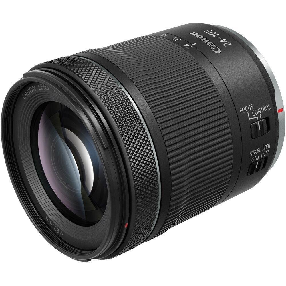 Objetiva Canon Rf 24105mm F471 Is Stm KaBuM