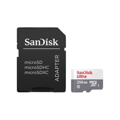 MicroSDカード 256GB「MICROSD-256G.D」 Carto De Memória Sandisk Microsd 256GB KaBuM
