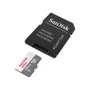 Cartão De Memória Sandisk, Microsd 256GB, Classe 10, Adaptador