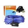 Cabo USB 2.0 Extensor Amplificado, 20 Metros