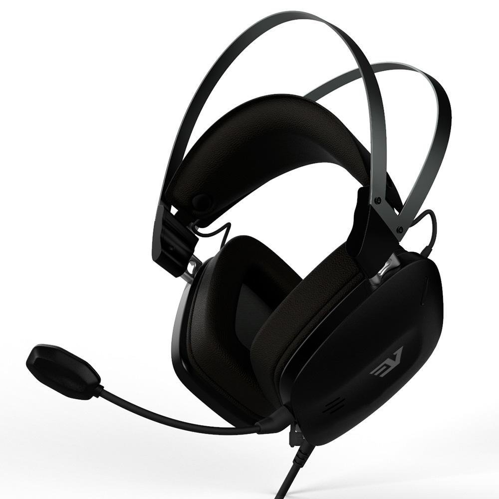 Headset Gamer Evzen Elite Ninext Vulccan 71 KaBuM