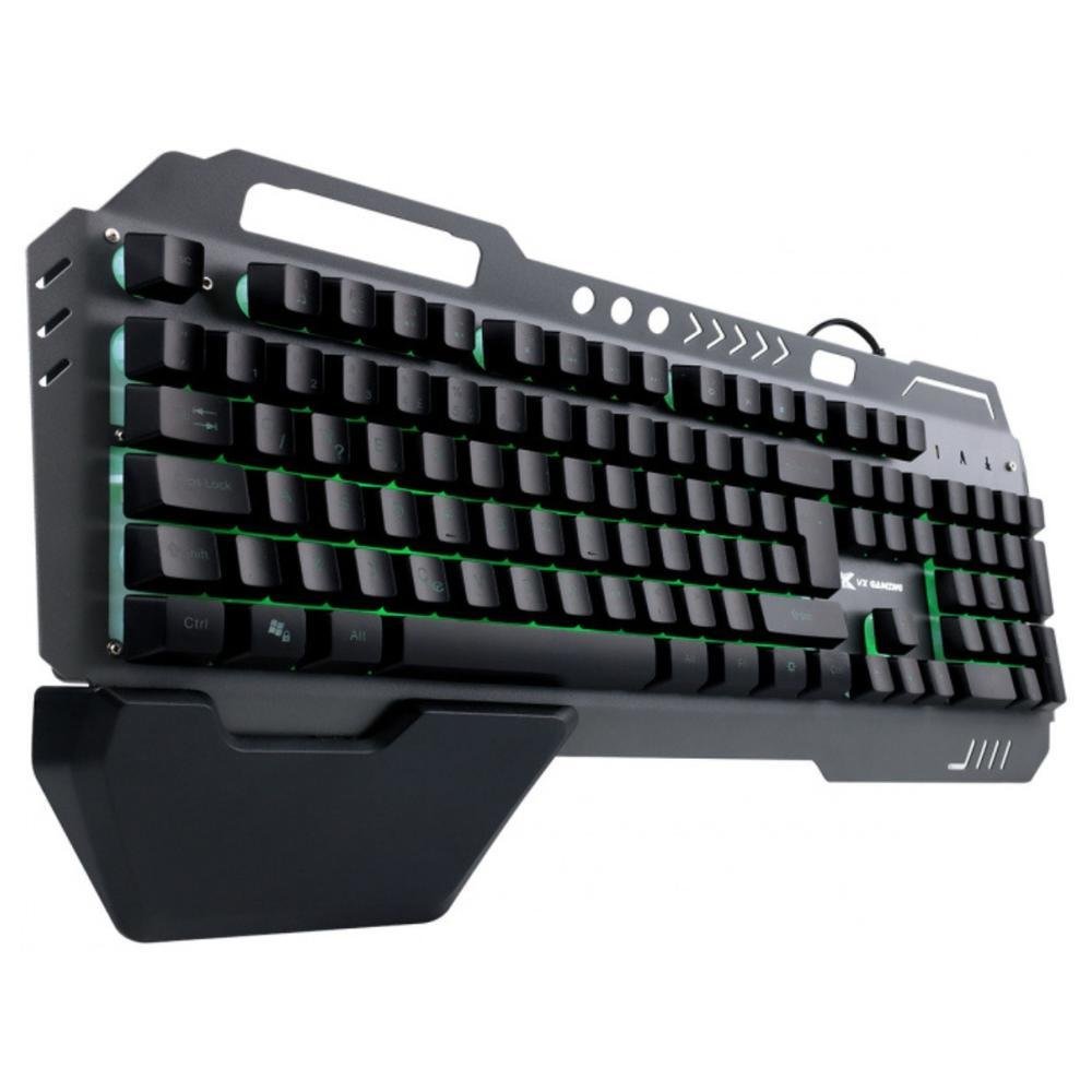 Teclado Gamer Viniki Gt500 LED 7 Cores Preto