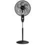 Ventilador Mallory Coluna Éolo, 40cm, 126W, 6 Pás, 3 Velocidades, 127V, Preto E Grafite - B9440170