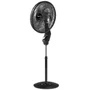 Ventilador Mallory Coluna Éolo, 40cm, 126W, 6 Pás, 3 Velocidades, 127V, Preto E Grafite - B9440170