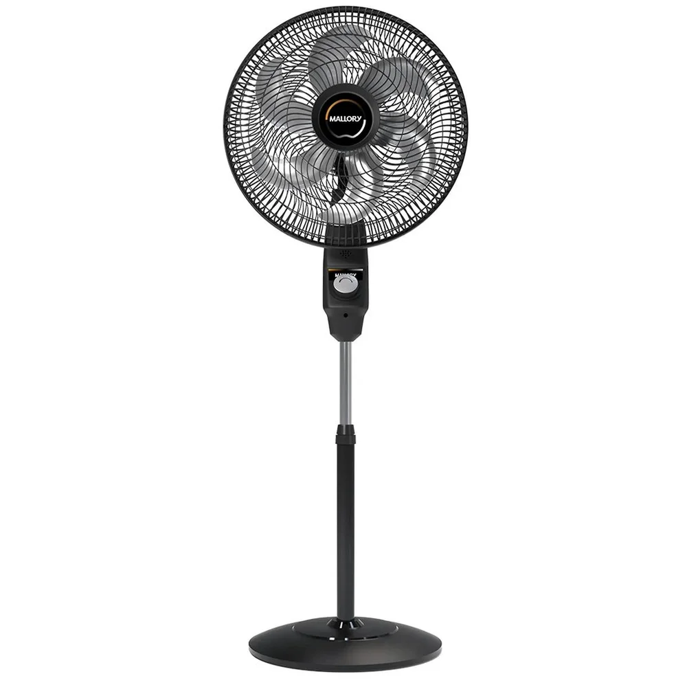 Ventilador Mallory Coluna Éolo, 40cm, 126W, 6 Pás, 3 Velocidades, 127V, Preto E Grafite - B9440170 Ventilador Mallory Coluna Éolo, 40cm, 126W, 6 Pás, 3 Velocidades, 127V, Preto E Grafite - B9440170