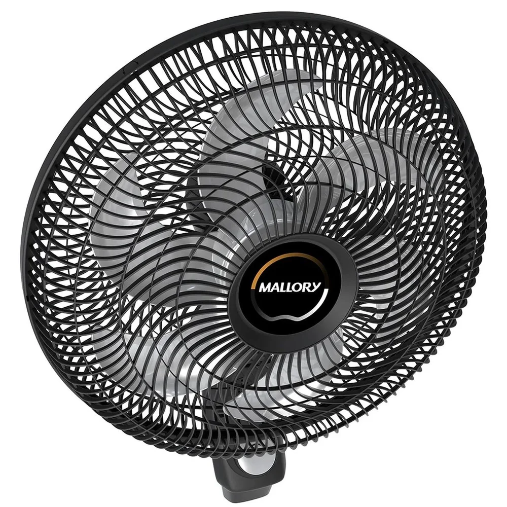 Ventilador Mallory Coluna Éolo, 40cm, 126W, 6 Pás, 3 Velocidades, 127V, Preto E Grafite - B9440170 Ventilador Mallory Coluna Éolo, 40cm, 126W, 6 Pás, 3 Velocidades, 127V, Preto E Grafite - B9440170