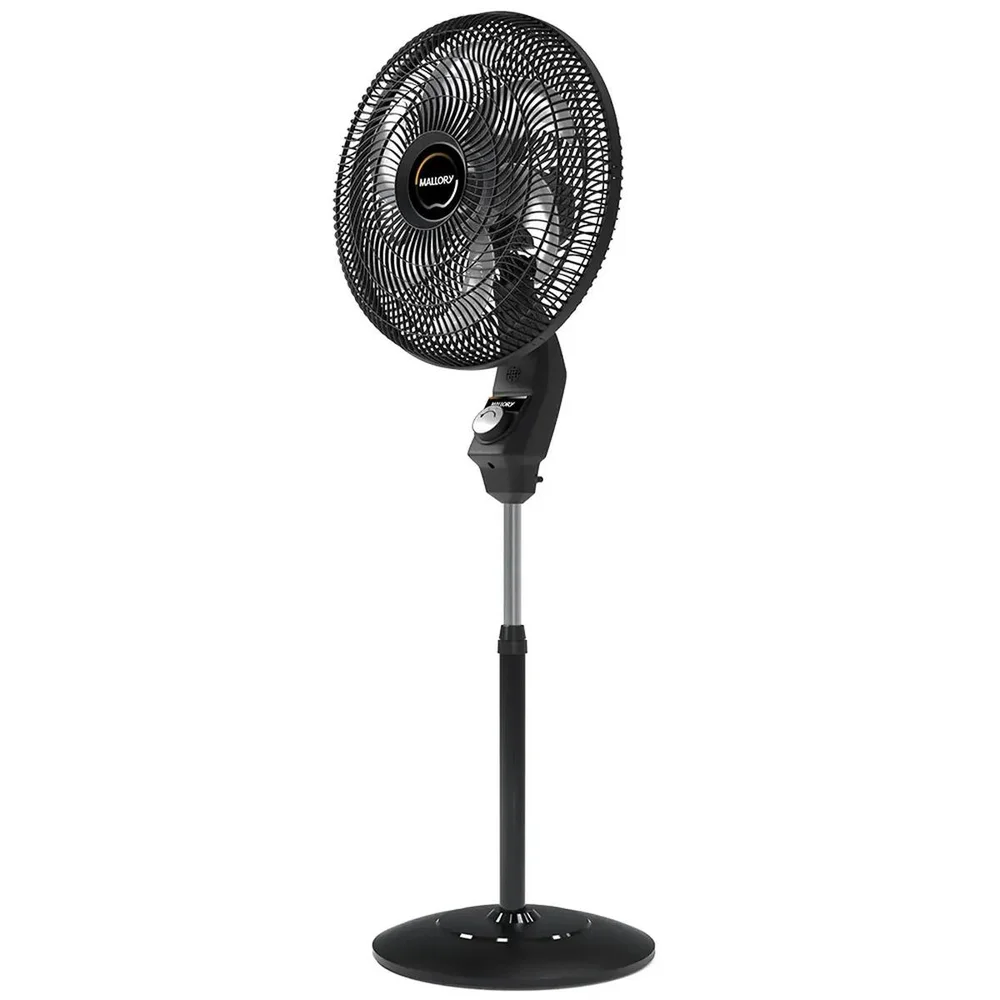 Ventilador Mallory Coluna Éolo, 40cm, 126W, 6 Pás, 3 Velocidades, 127V, Preto E Grafite - B9440170 Ventilador Mallory Coluna Éolo, 40cm, 126W, 6 Pás, 3 Velocidades, 127V, Preto E Grafite - B9440170