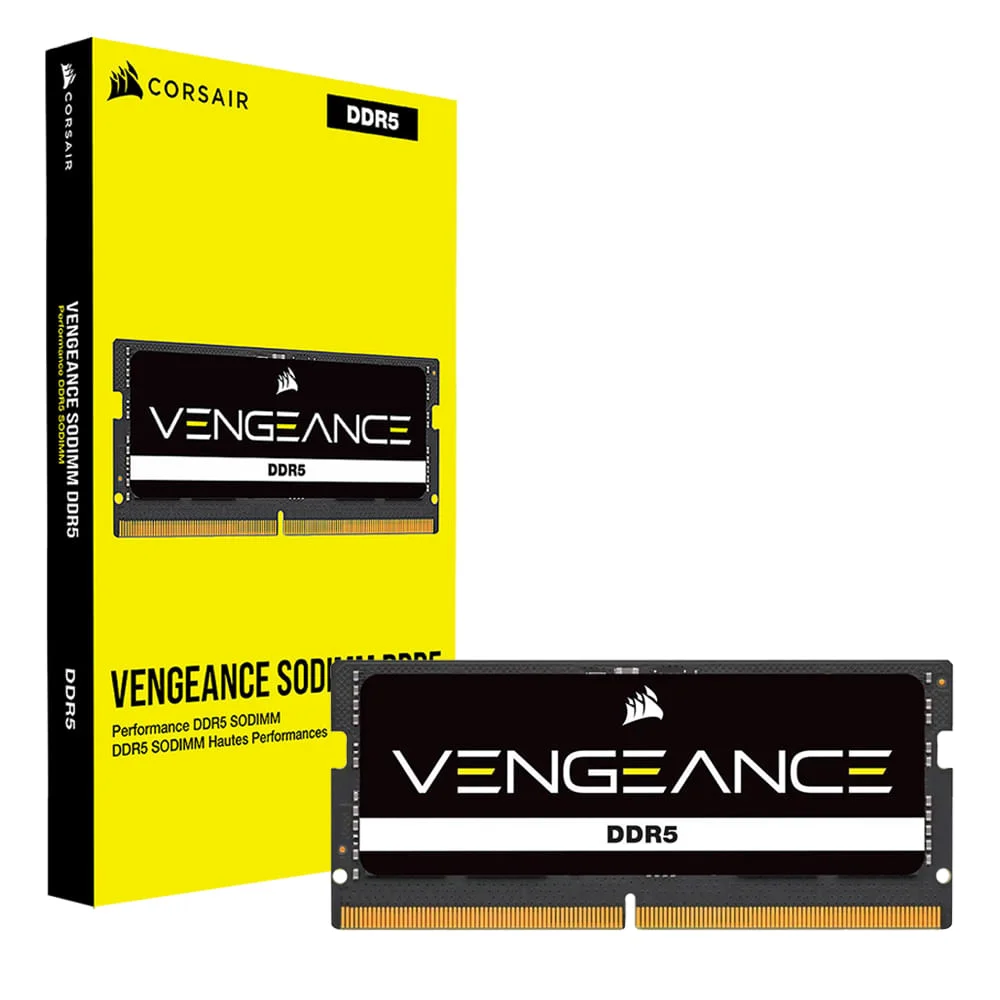 Memória Corsair Vengeance, 8GB, 4800mhz, DDR5 - Cmsx8gx5m1a4800c40 5695