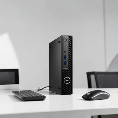 Computador Dell Optiplex 3000 Kit Teclado E Mouse