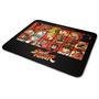 Mouse Pad Gamer, Street Fighter Play Select, de Borracha, 24cm x 20cm