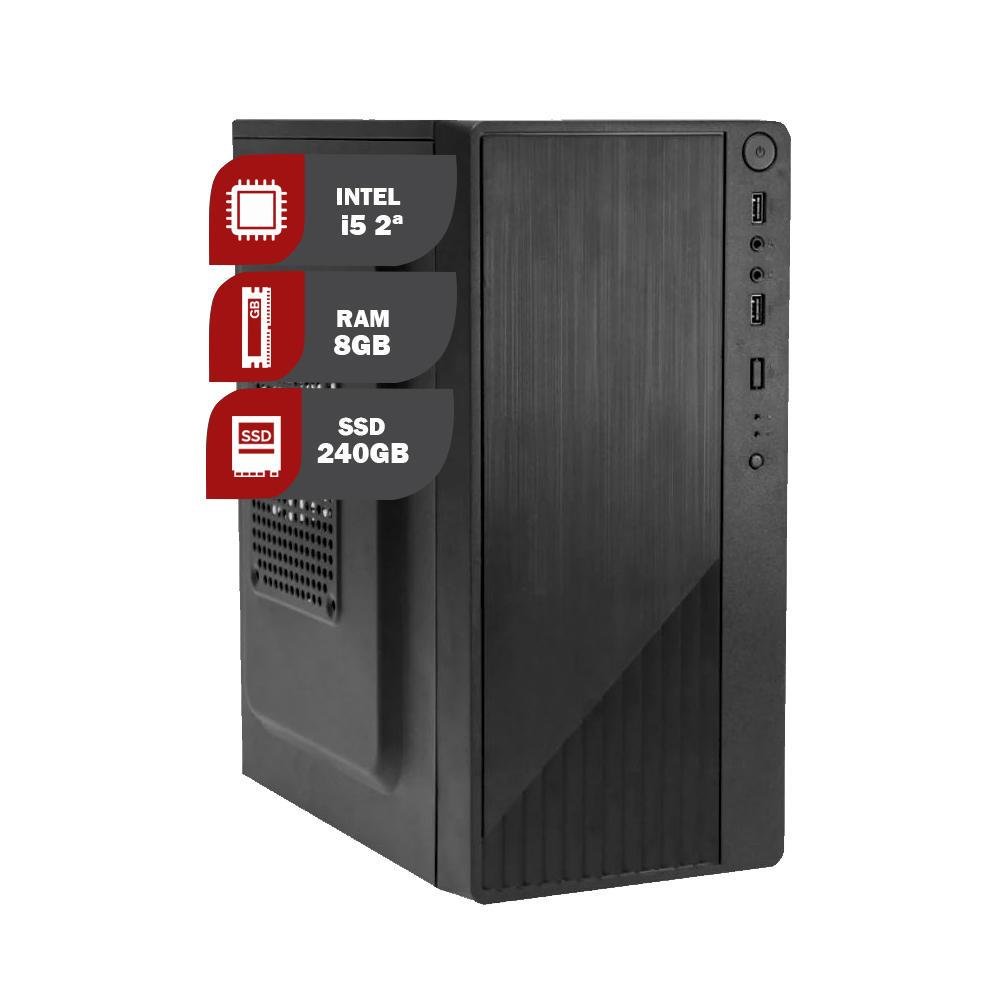 Computador Intel Core I5 8GB SSD 240GB KaBuM