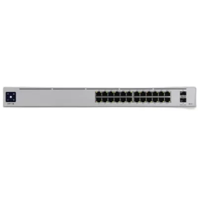 Switch Unifi Pro Ubiquiti 24p Poe + 2p Sfp+ - Usw-pro-24-poe