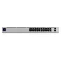 Switch Unifi Pro Ubiquiti 24p Poe + 2p Sfp+ - Usw-pro-24-poe