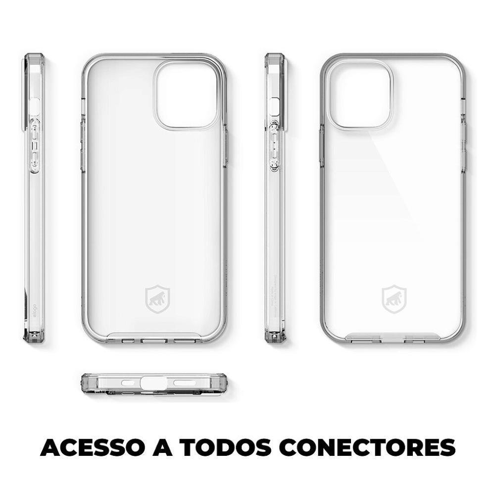 Kit Gshield com Capa Clear E Película Coverage 5D Pro, Para Iphone 14 Pro, Preta Kit Gshield com Capa Clear E Película Coverage 5D Pro, Para Iphone 14 Pro, Preta