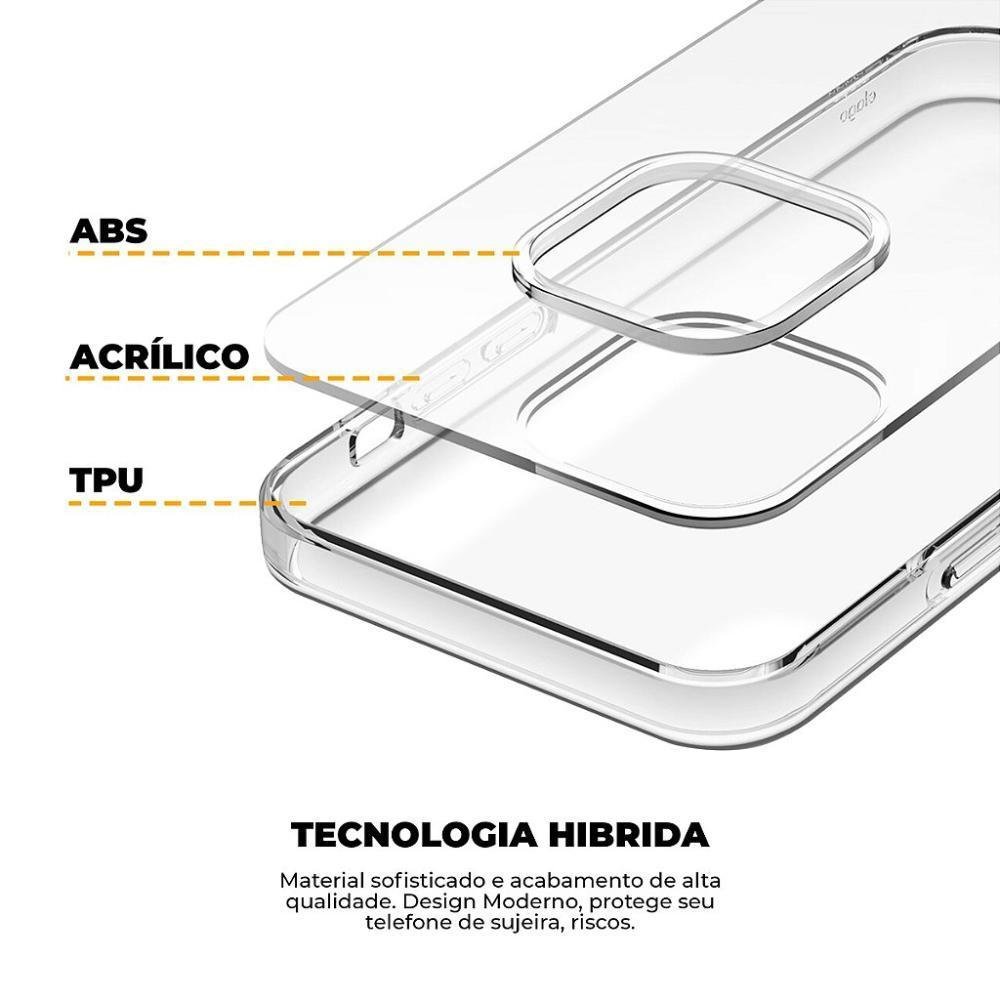 Kit Gshield com Capa Clear E Película Coverage 5D Pro, Para Iphone 14 Pro, Preta Kit Gshield com Capa Clear E Película Coverage 5D Pro, Para Iphone 14 Pro, Preta