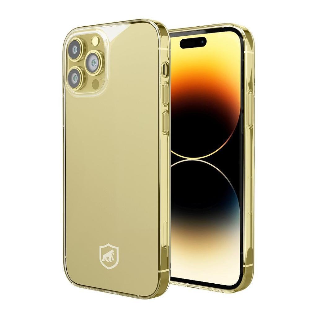 Kit Gshield com Capa Clear E Película Coverage 5D Pro, Para Iphone 14 Pro, Preta Kit Gshield com Capa Clear E Película Coverage 5D Pro, Para Iphone 14 Pro, Preta