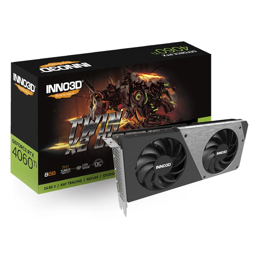 Placa De Vídeo Geforce RTX 4060 KaBuM