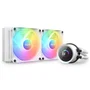 Water Cooler Nzxt Kraken 240, ARGB, 240mm, Intel e AMD, Branco - Rl-kr240-w1