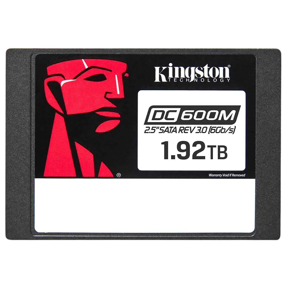 SSD Kingston DC600M Para Servidor, 1.92TB, SATA III 6GB/s, 2.5", Leitura: 560mb/s e Gravação: 530mb/s - Sedc600m/1920g SSD Kingston DC600M Para Servidor, 1.92TB, SATA III 6GB/s, 2.5", Leitura: 560mb/s e Gravação: 530mb/s - Sedc600m/1920g